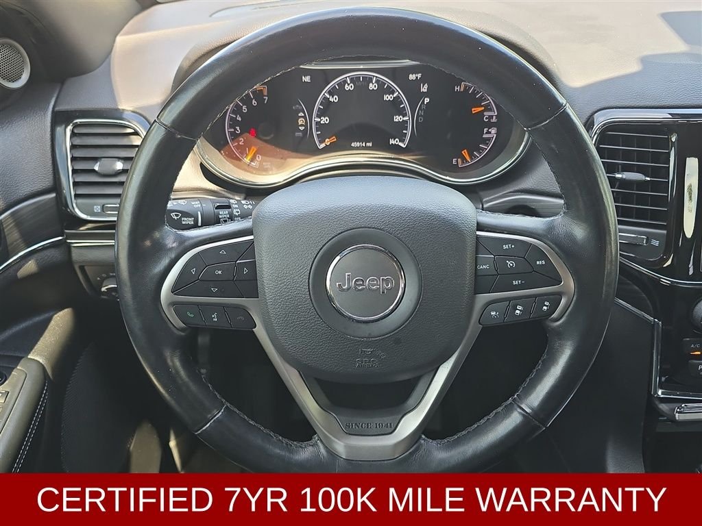 Certified Used 2021 White Jeep Limited image 16