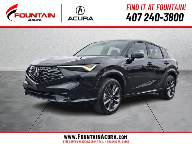2025 Acura ADX AWD A-SPEC
