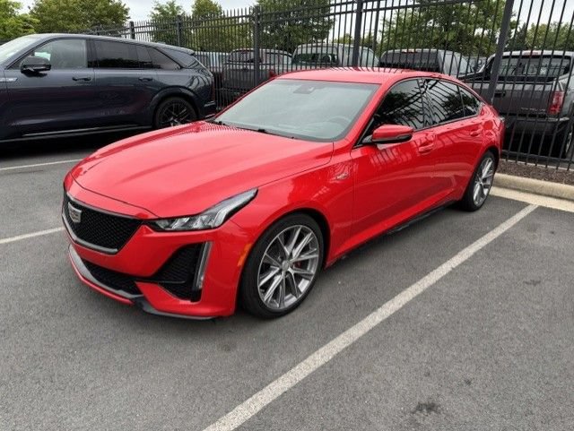 Used 2021 VELOCITY RED Cadillac V-Series image 2