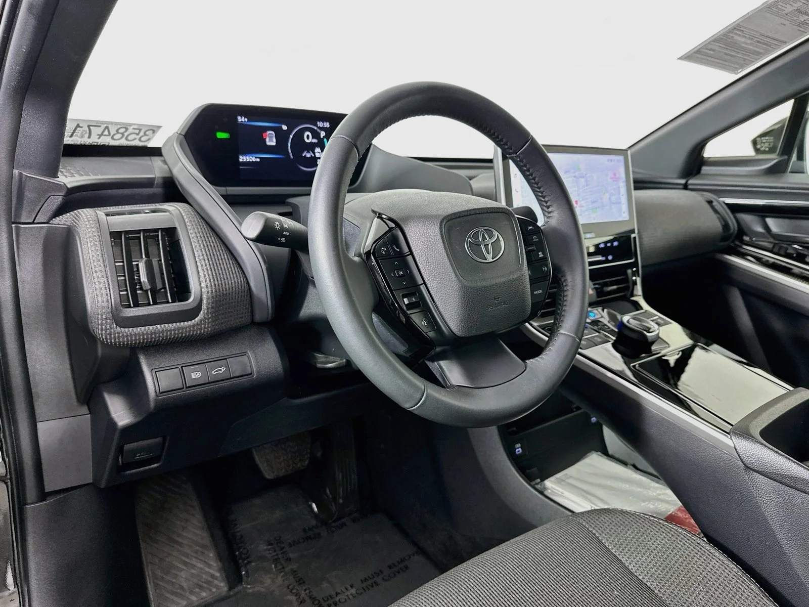 Used 2025 Black Toyota XLE image 9