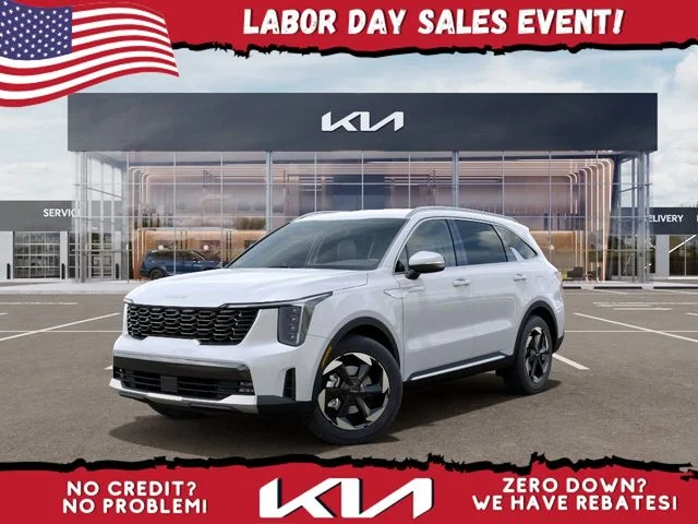 New 2026 Snow White Pearl Kia EX image 1