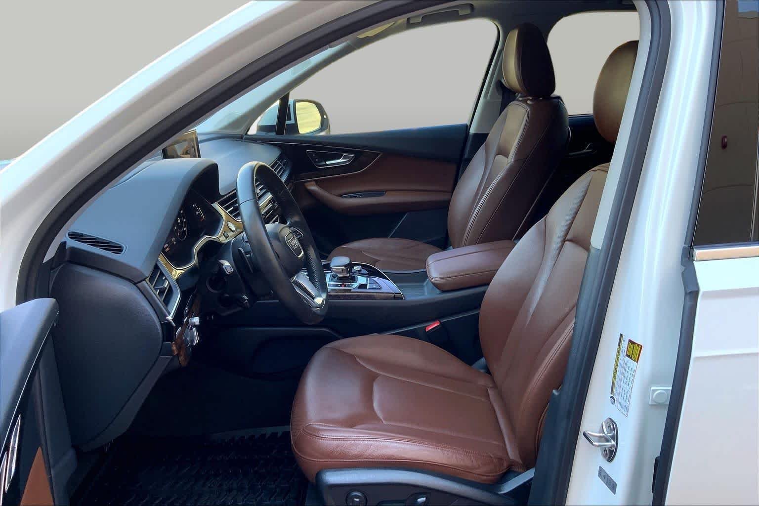 Used 2019 Glacier White Metallic Audi Prestige image 8