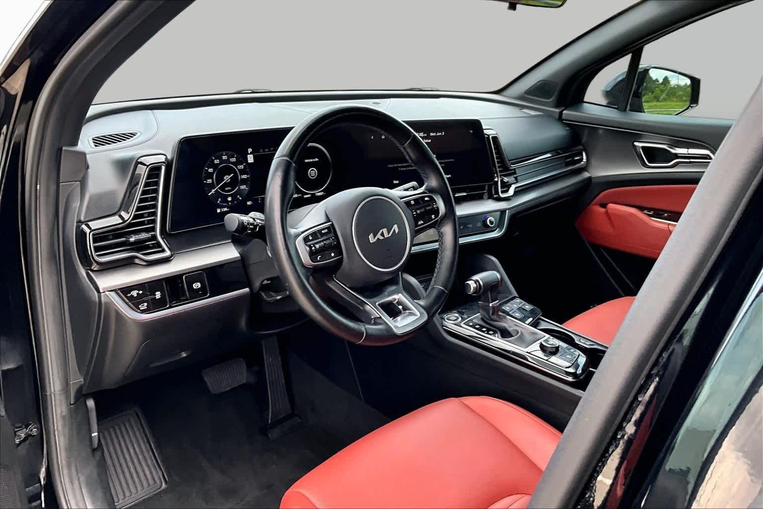 Used 2023 Ebony Black Kia SX-Prestige image 17
