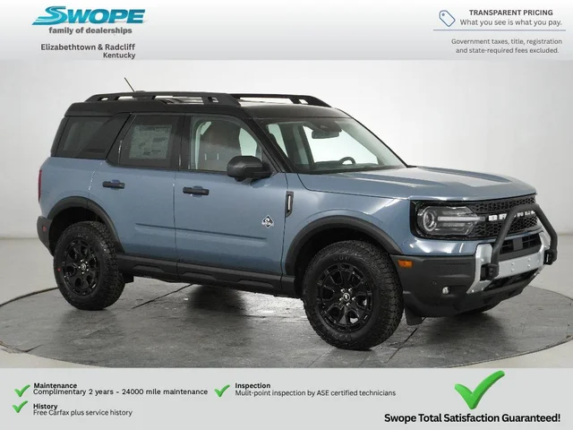2025 Ford Bronco Sport Outer Banks®