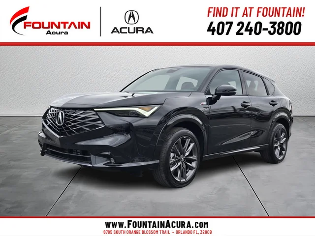 2025 Acura ADX AWD W/A-SPEC PACKAGE