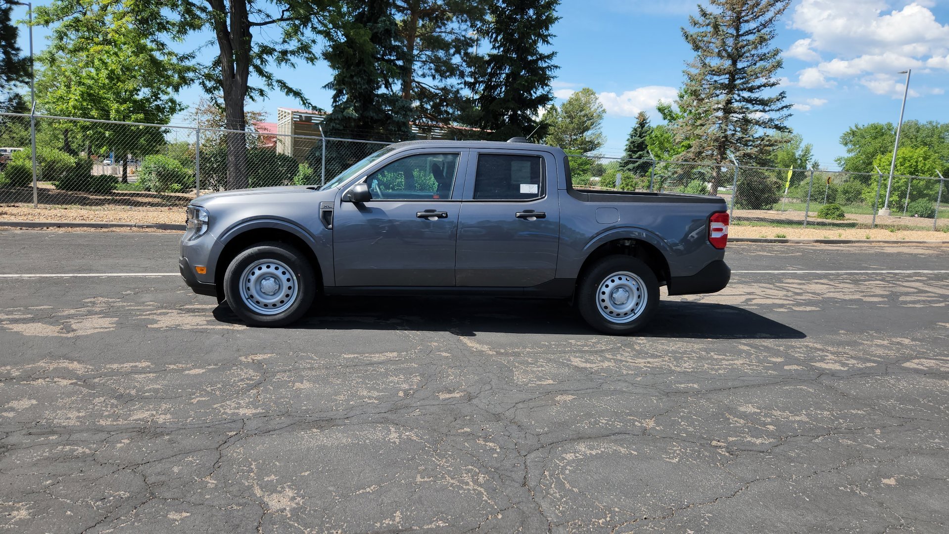 New 2026 Carbonized Gray Metallic Ford XL image 4