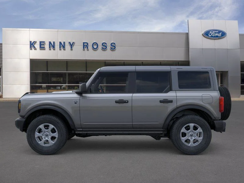 New 2026 Carbonized Gray Metallic Ford Big Bend® image 4