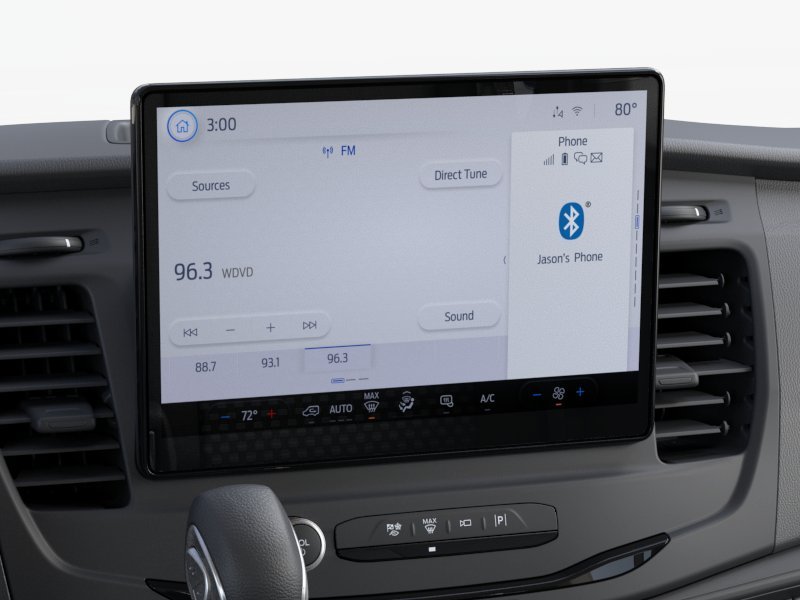 New 2026 Oxford White Ford Cargo Van image 35