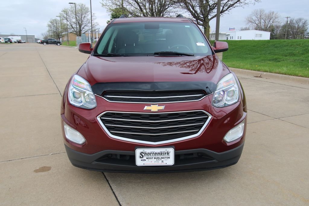 Used 2016 Chevrolet Equinox LT with VIN 2GNALCEK9G1182214 for sale in West Burlington, IA
