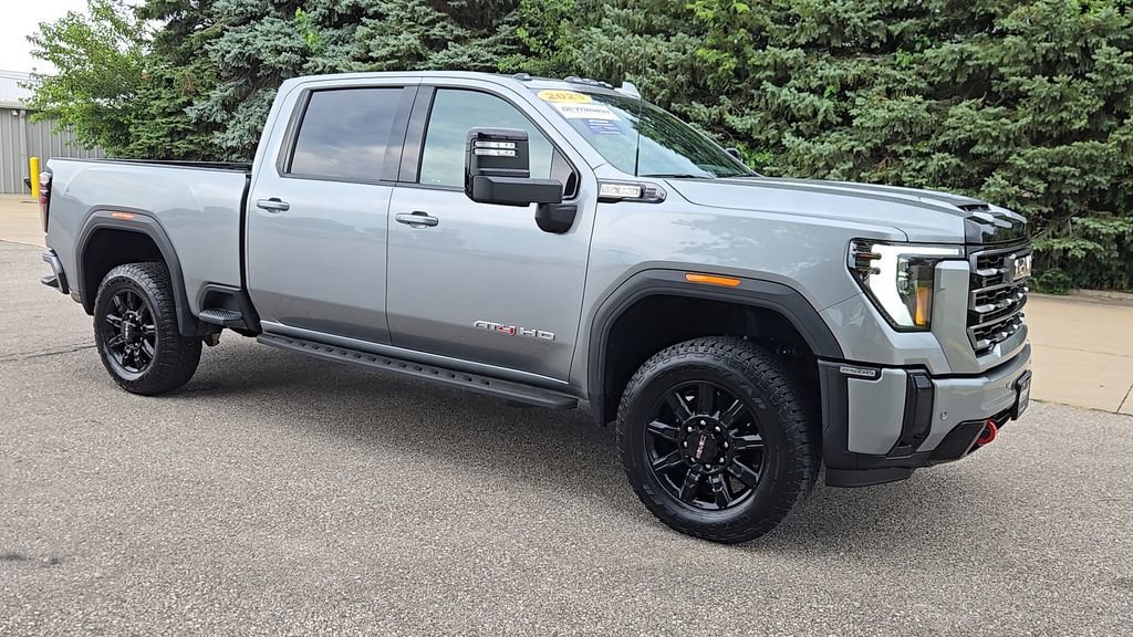 Used 2025 Sterling Metallic GMC AT4 image 2