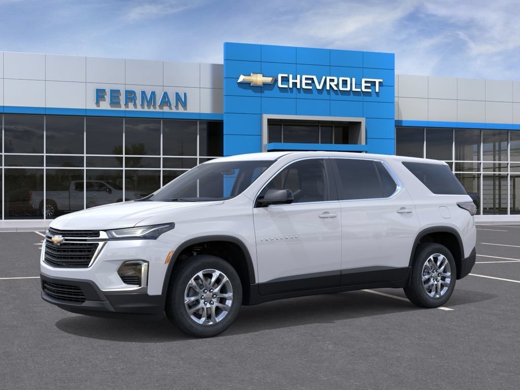 Used 2023 Summit White Chevrolet LS image 2