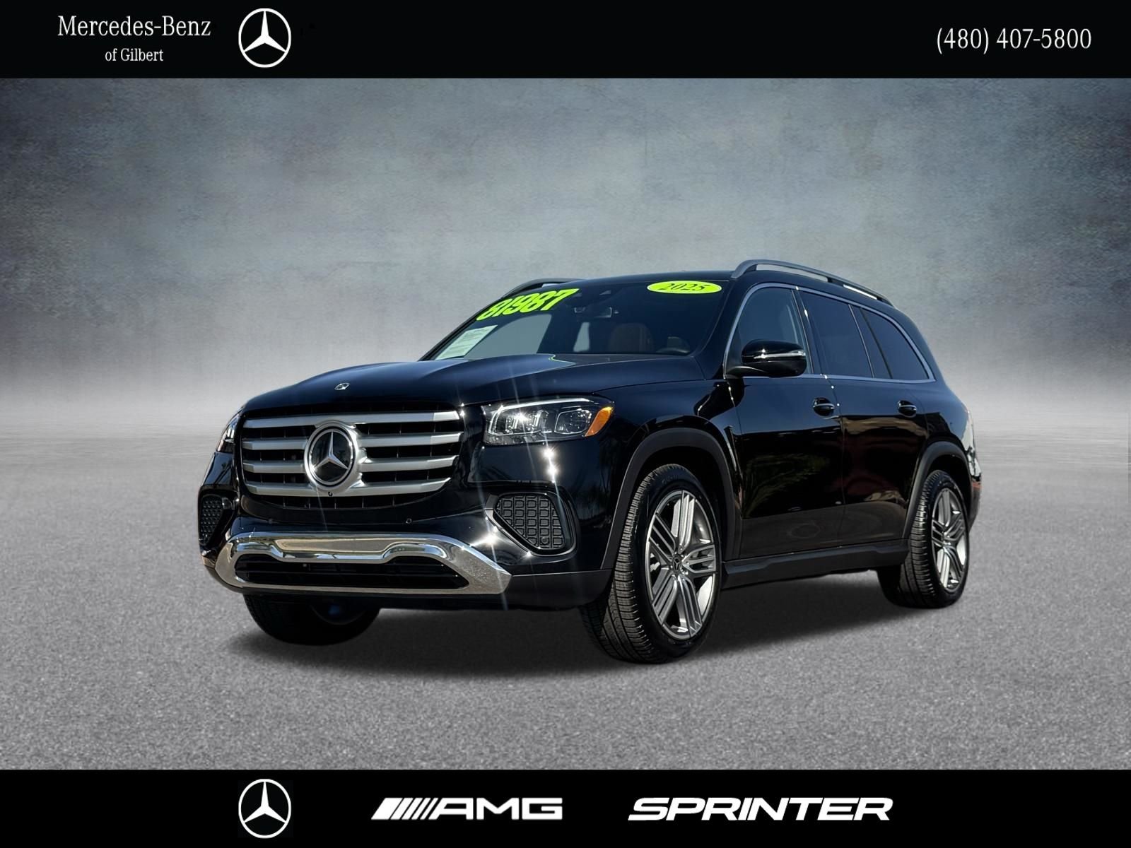 2025 Mercedes-Benz GLS GLS 450 4MATIC's photo
