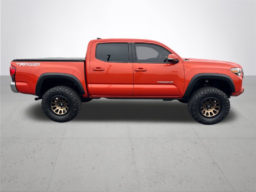Used 2018 Red Toyota TRD Off-Road image 6