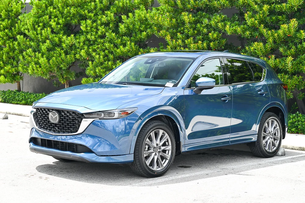 Certified Used 2024 Blue Mazda 2.5 S Premium Plus Package image 1