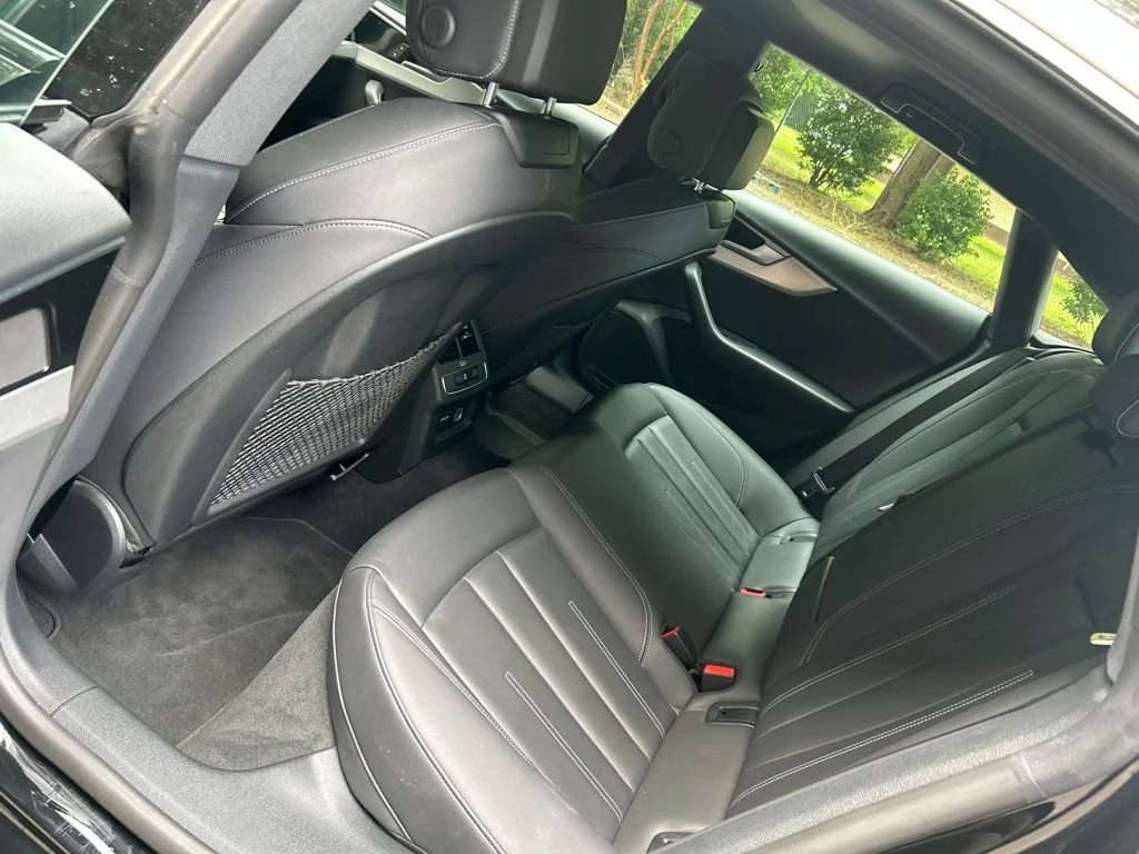 Used 2025 Black Audi 45 S line Premium image 25