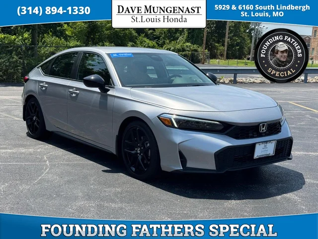 2026 Honda Civic Hatchback Sport