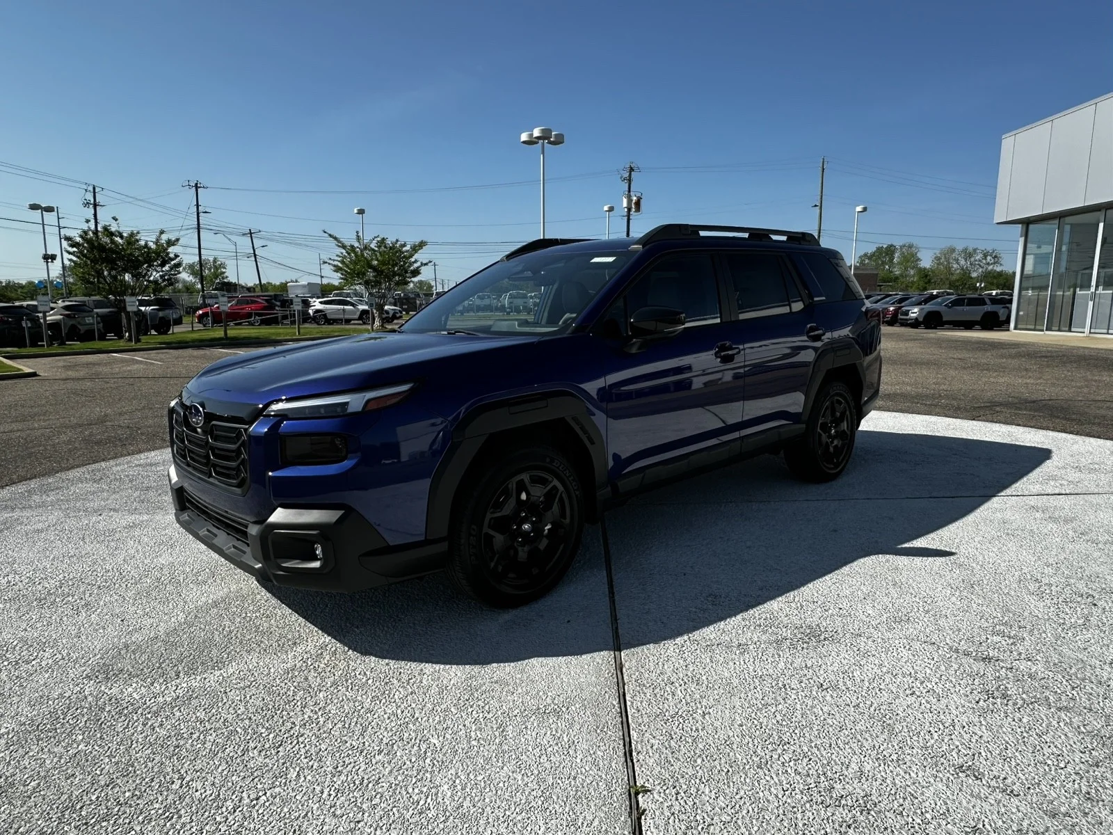 New 2026 SAPPHIRE BLUE PEARL Subaru Limited image 3