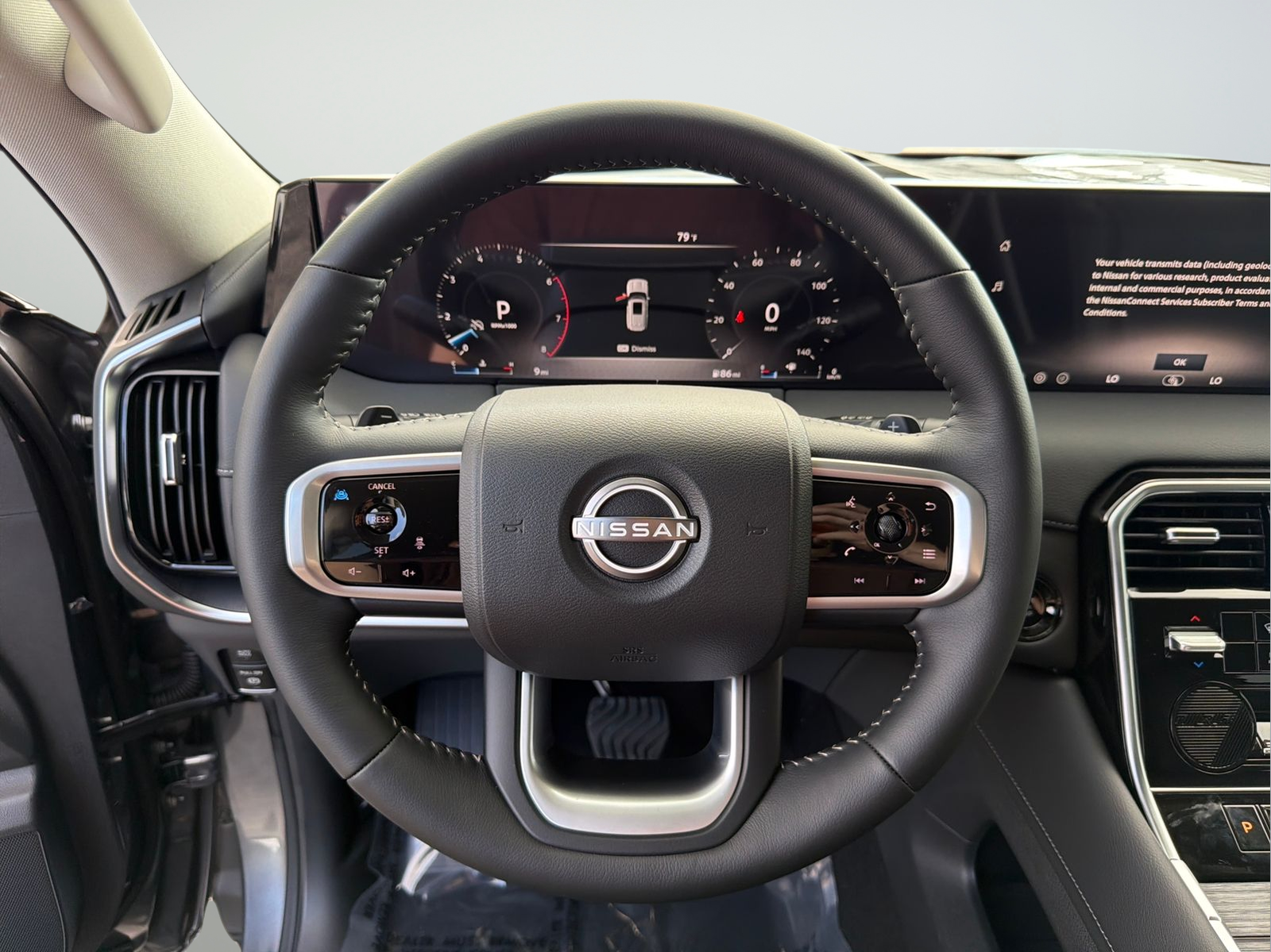 New 2026 Gray Nissan SV image 10