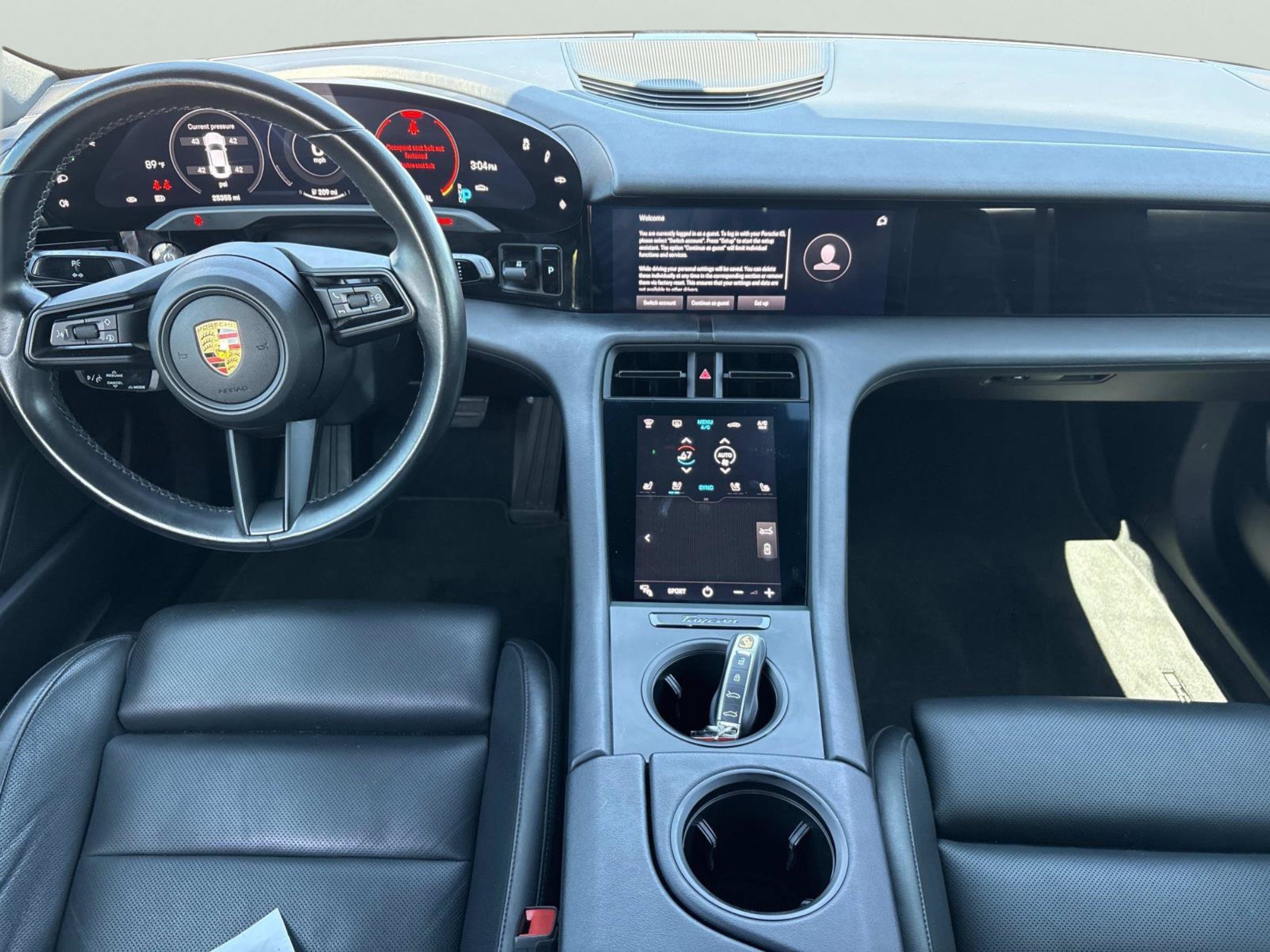 Used 2021 Black Porsche 4S image 11
