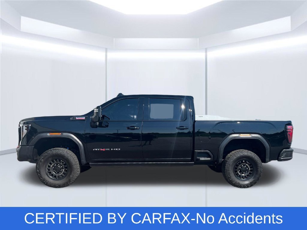 Used 2025 GMC Sierra 2500HD AT4X with VIN 1GT4UZEYXSF152831 for sale in Northfield, Minnesota