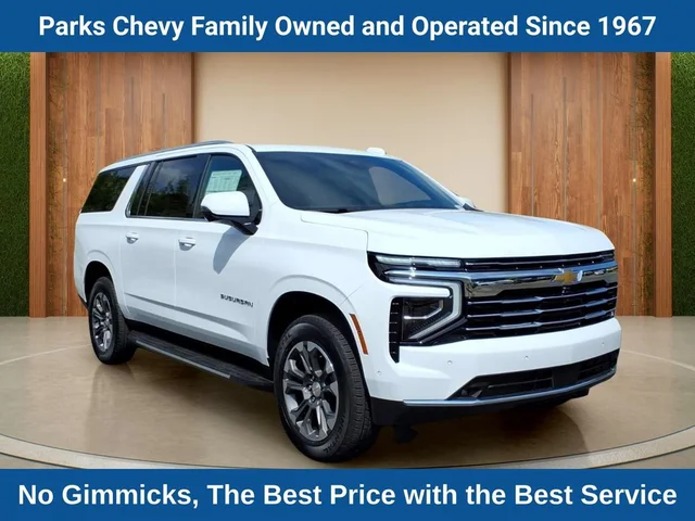 2026 Chevrolet Suburban LT