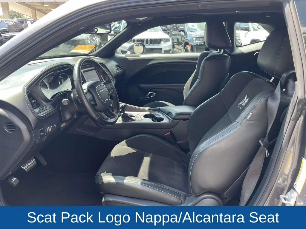 Used 2023 Gray Dodge R/T Scat Pack image 21
