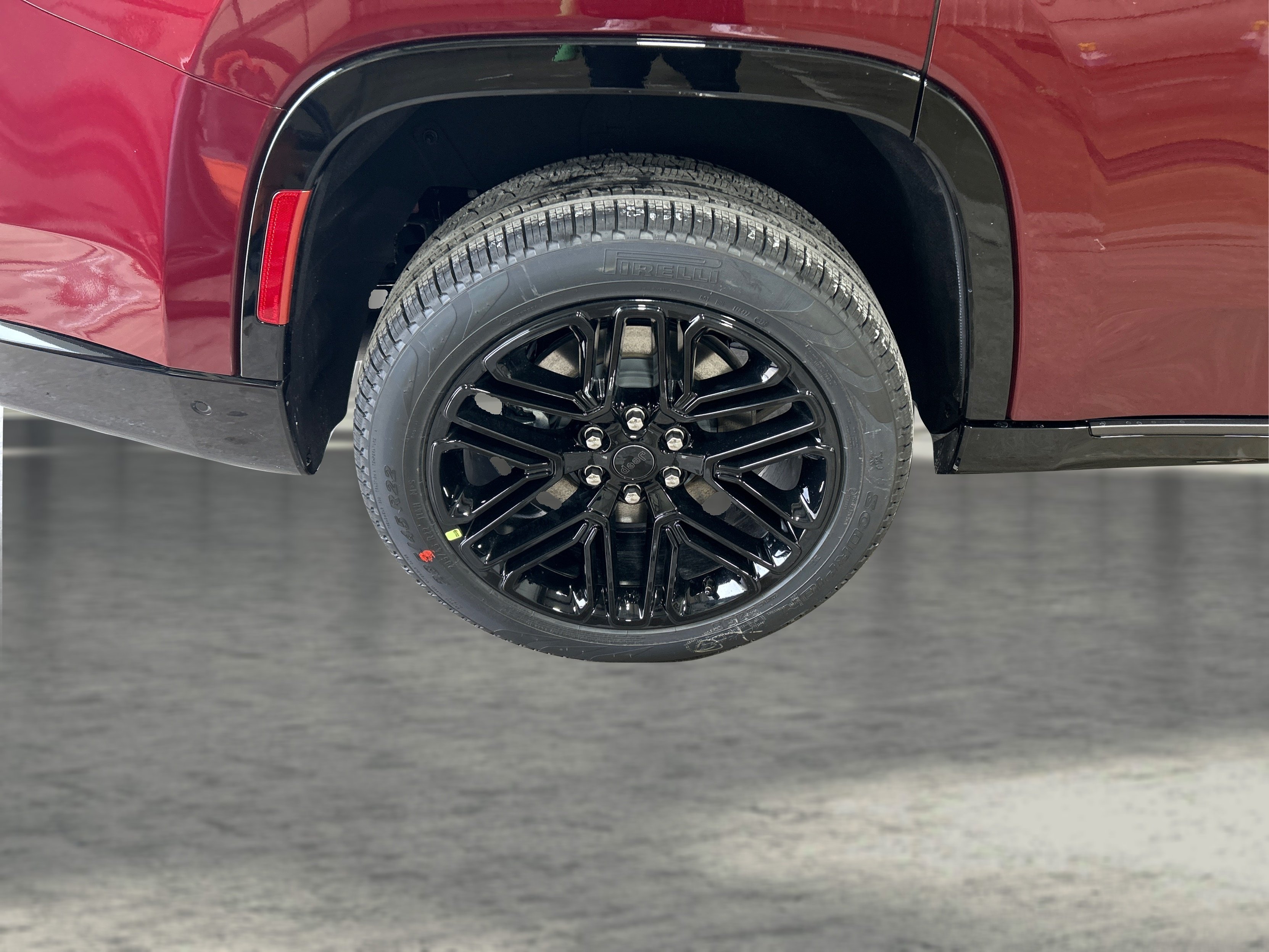 New 2026 Velvet Red Pearl-Coat Exterior Paint Jeep Limited Reserve image 23