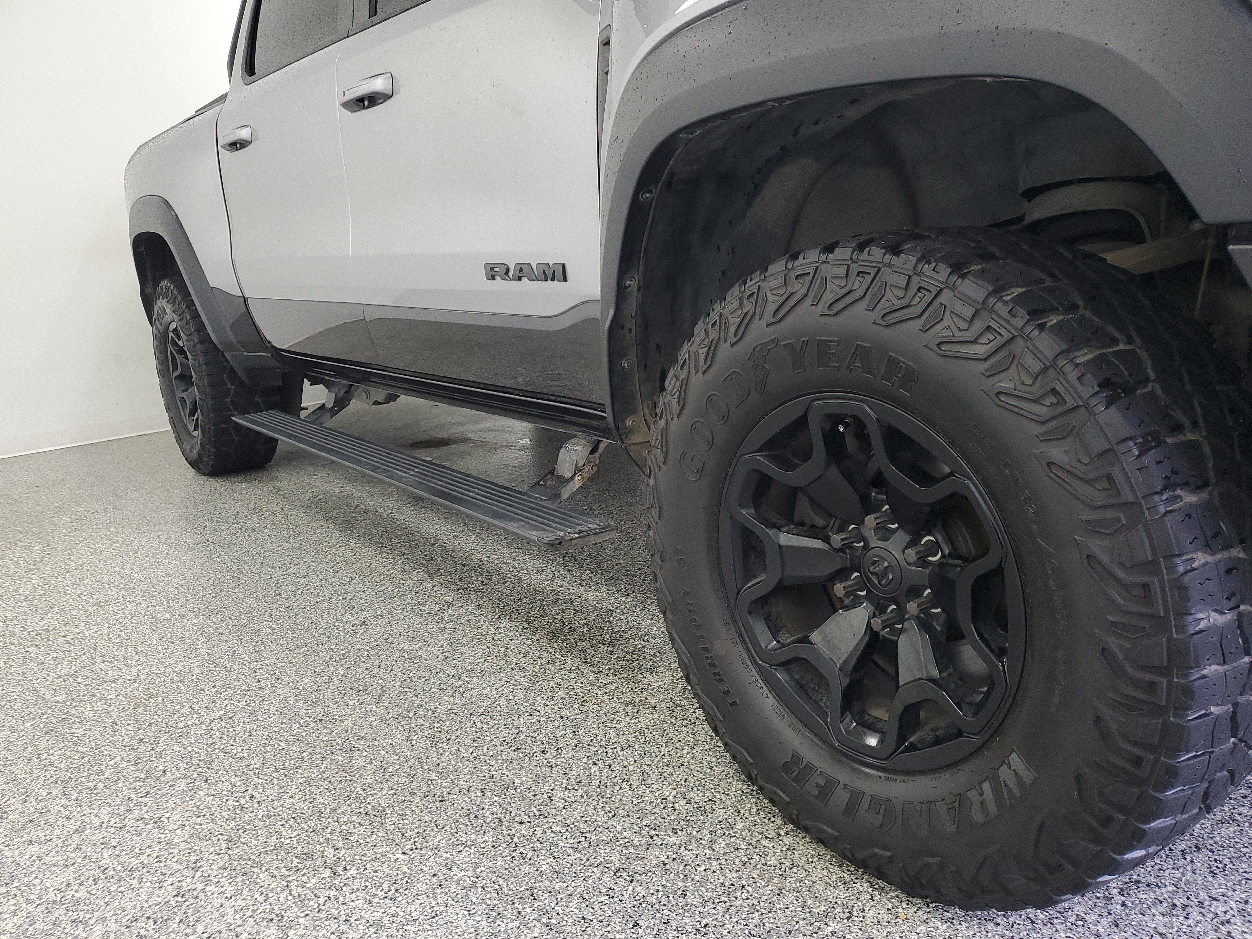 Used 2022 Billet Silver Metallic Clearcoat Ram TRX image 18