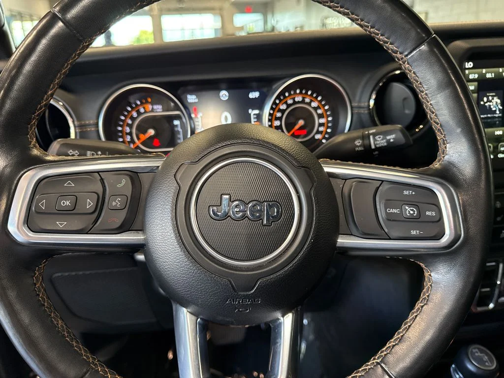 Used 2023 Gray Jeep Overland image 19