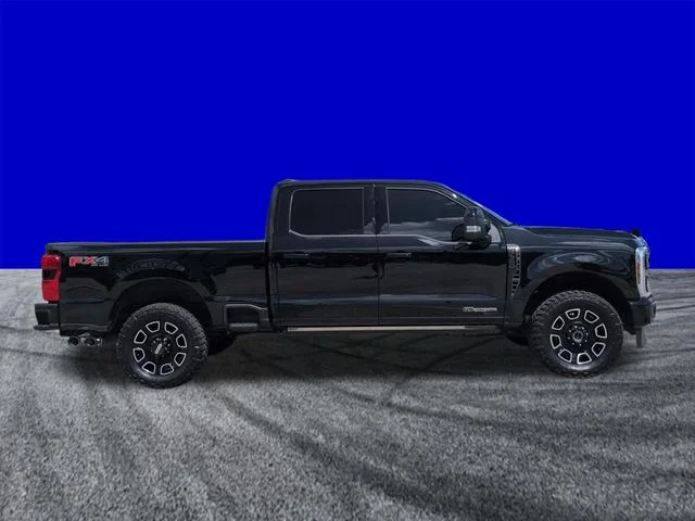 Certified Used 2025 Agate Black Metallic Ford Platinum image 2