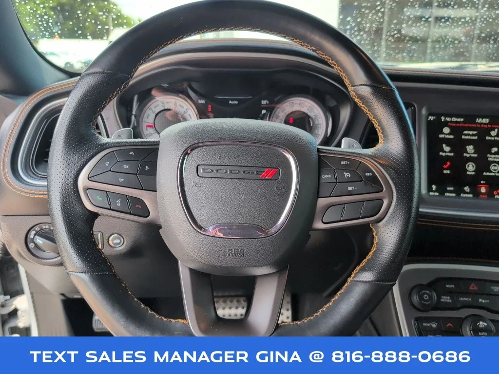 Used 2022 Gray Dodge R/T Scat Pack Widebody image 23