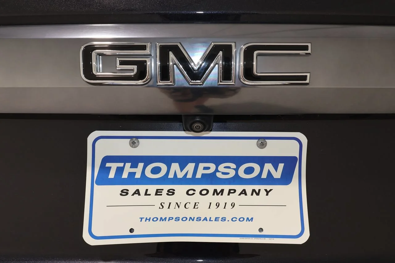 Used 2024 Titanium Rush Metallic GMC AT4 image 38