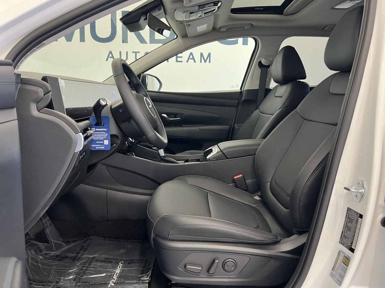 New 2026 Serenity White Pearl Hyundai SEL Premium AWD image 12