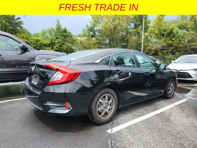 Used 2018 Black Honda LX image 3