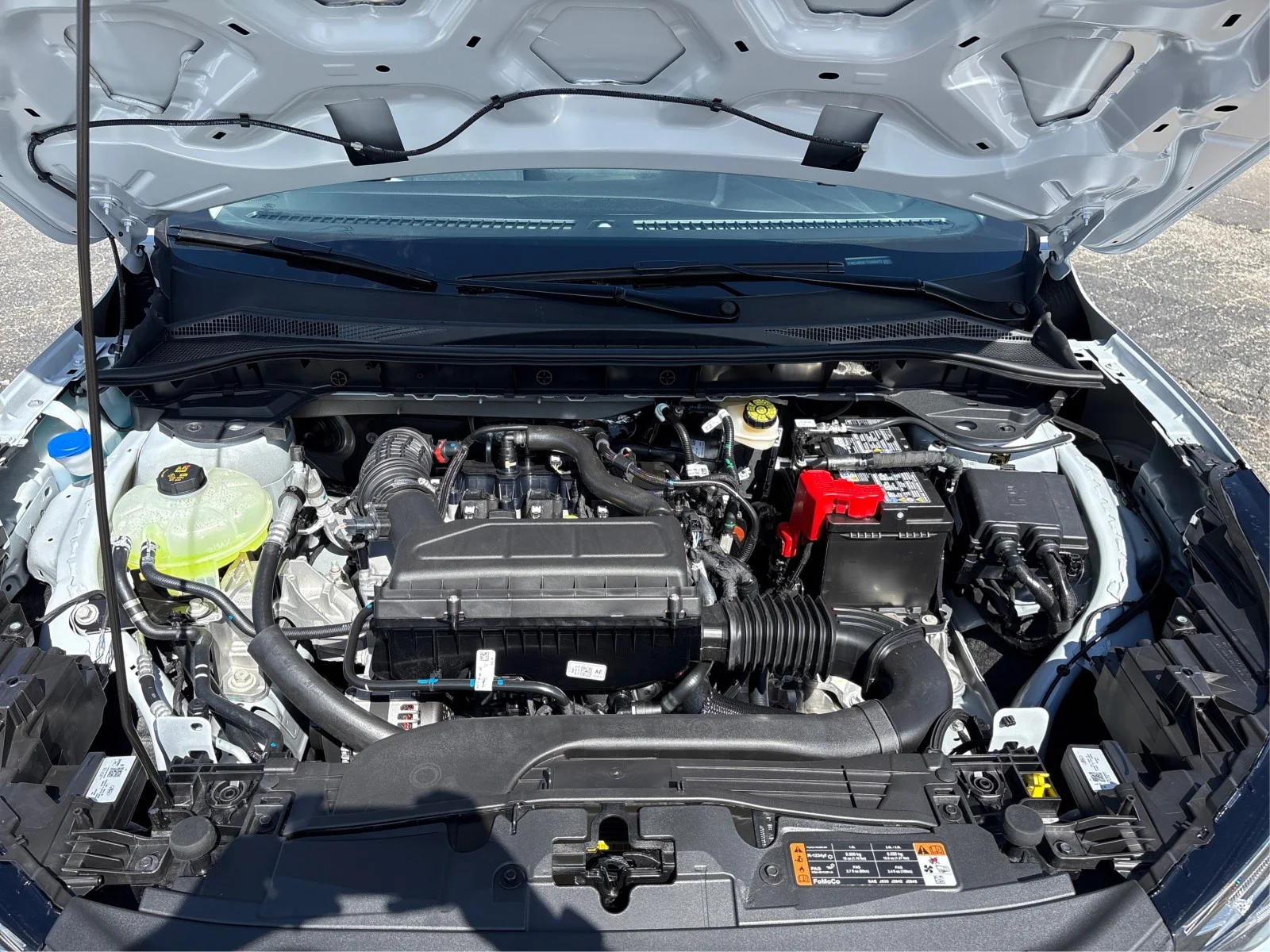 New 2026 Space Silver Metallic Ford Active® image 20