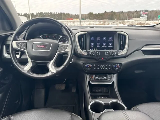 Used 2020 Smokey Quartz Metallic GMC SLT image 14