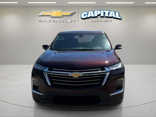 Used 2023 Black Cherry Metallic Chevrolet LT Cloth image 9