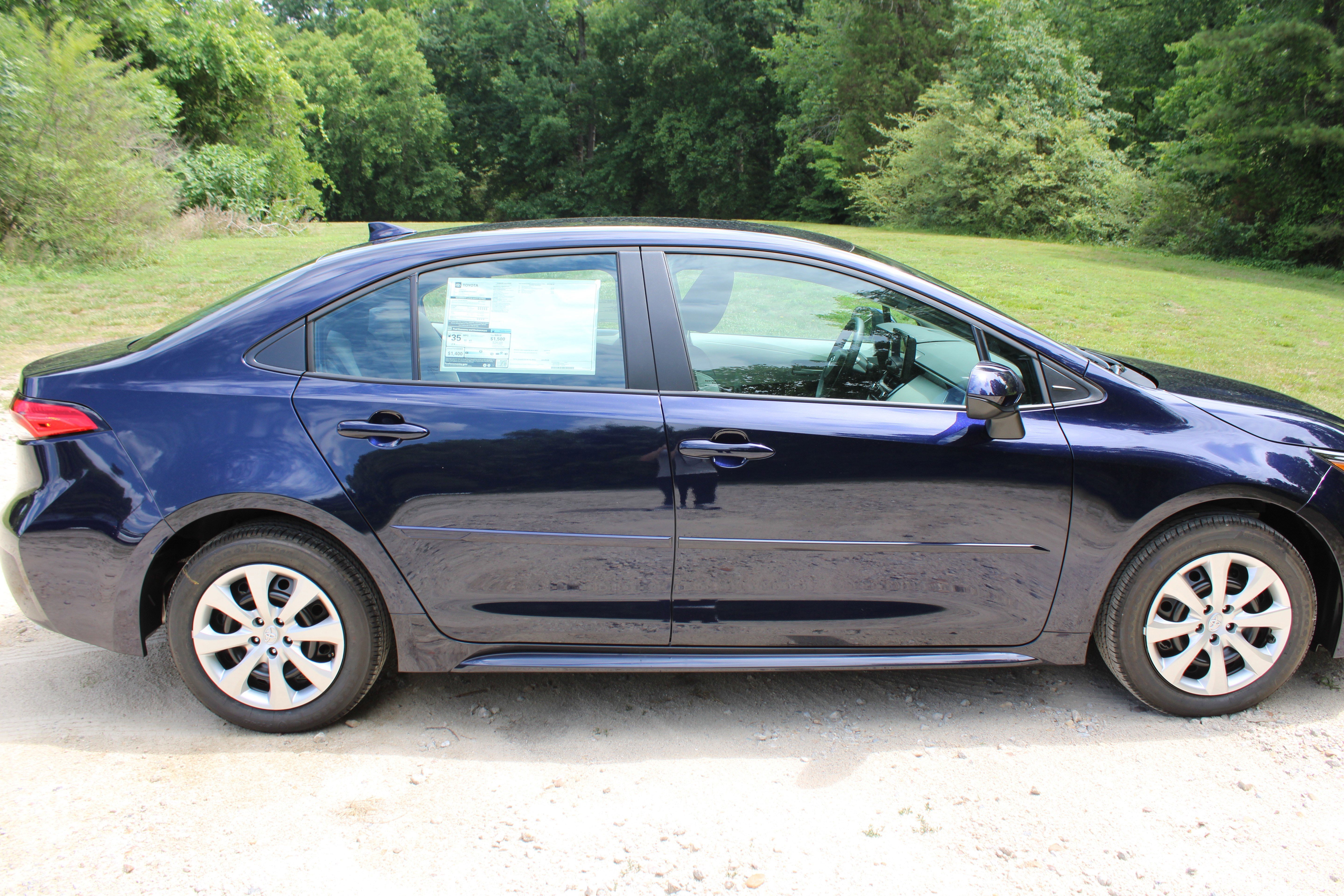 New 2026 Blueprint Toyota  LE image 4