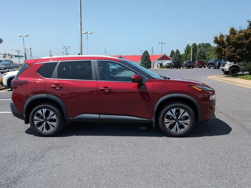 Certified Used 2023 Red Nissan SV image 4