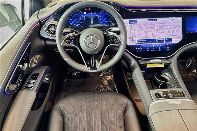 New 2026 Obsidian Black Metallic Mercedes-Benz EQS 450 image 49