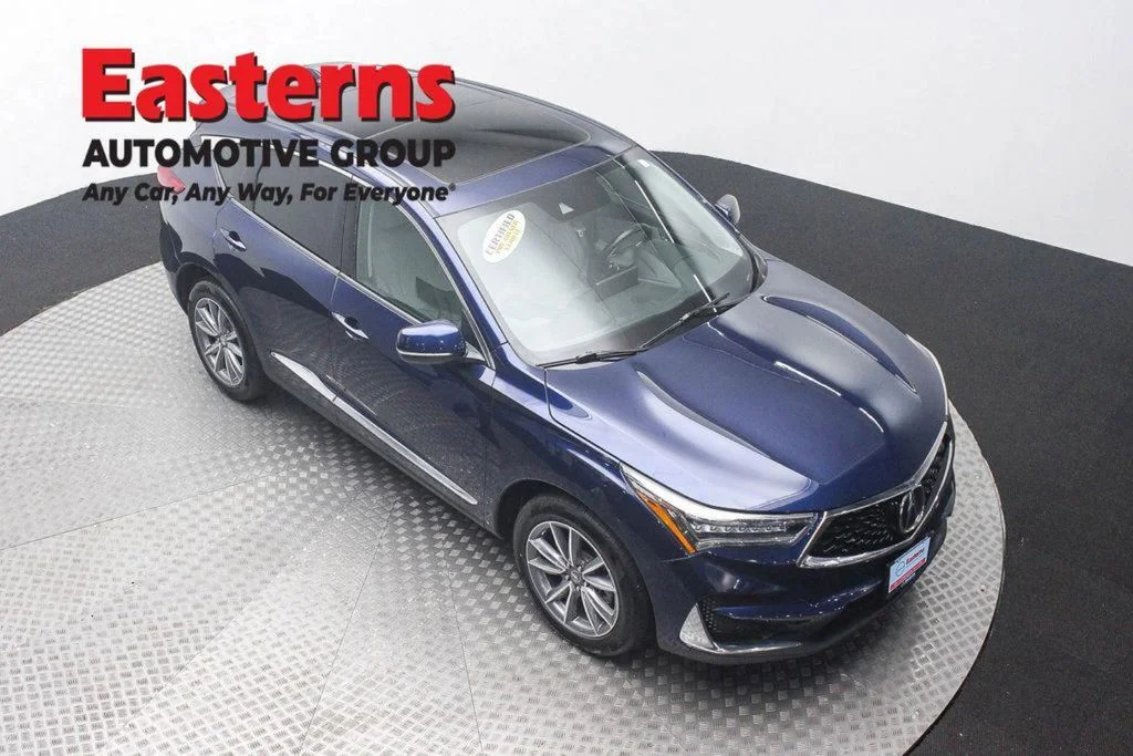 Used 2020 Blue Acura Technology Package image 3
