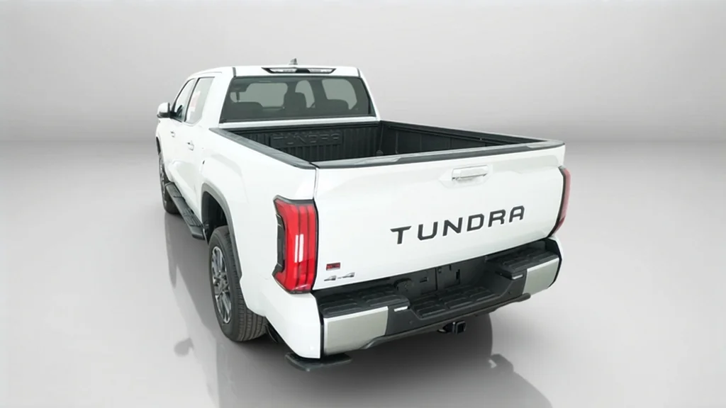 New 2026 Wind Chill Pearl Toyota Limited image 13
