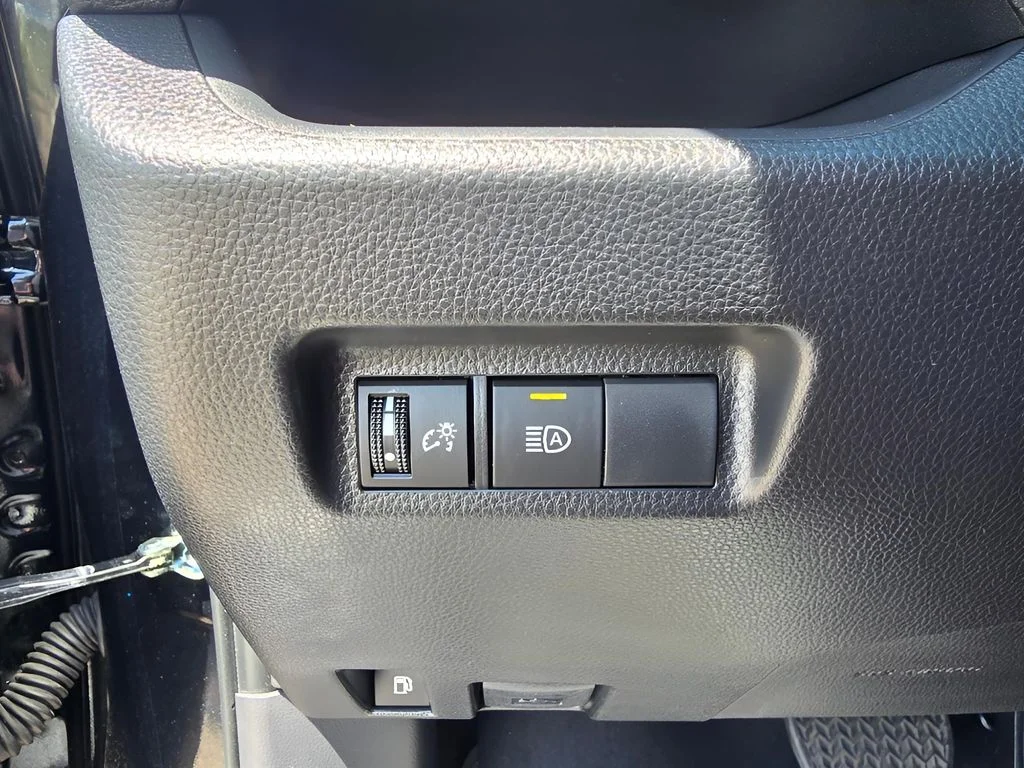 Used 2025 Midnight Black Metallic Toyota Hybrid LE image 21