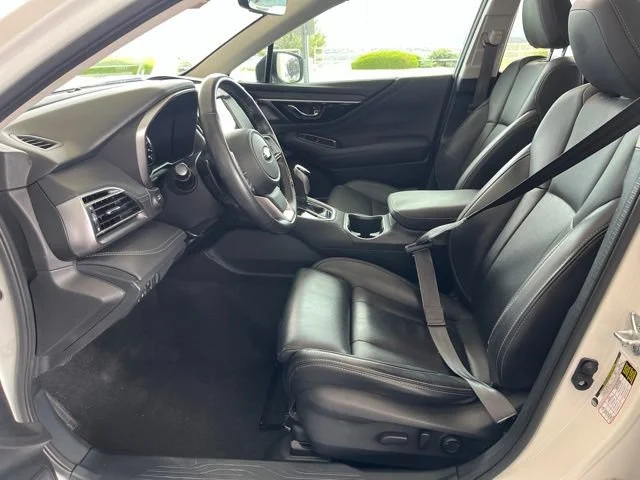 Used 2021 Crystal White Pearl Subaru Limited XT image 38