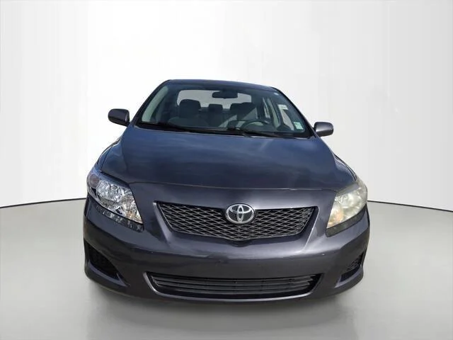 Used 2010 Magnetic Gray Metallic Toyota LE image 7