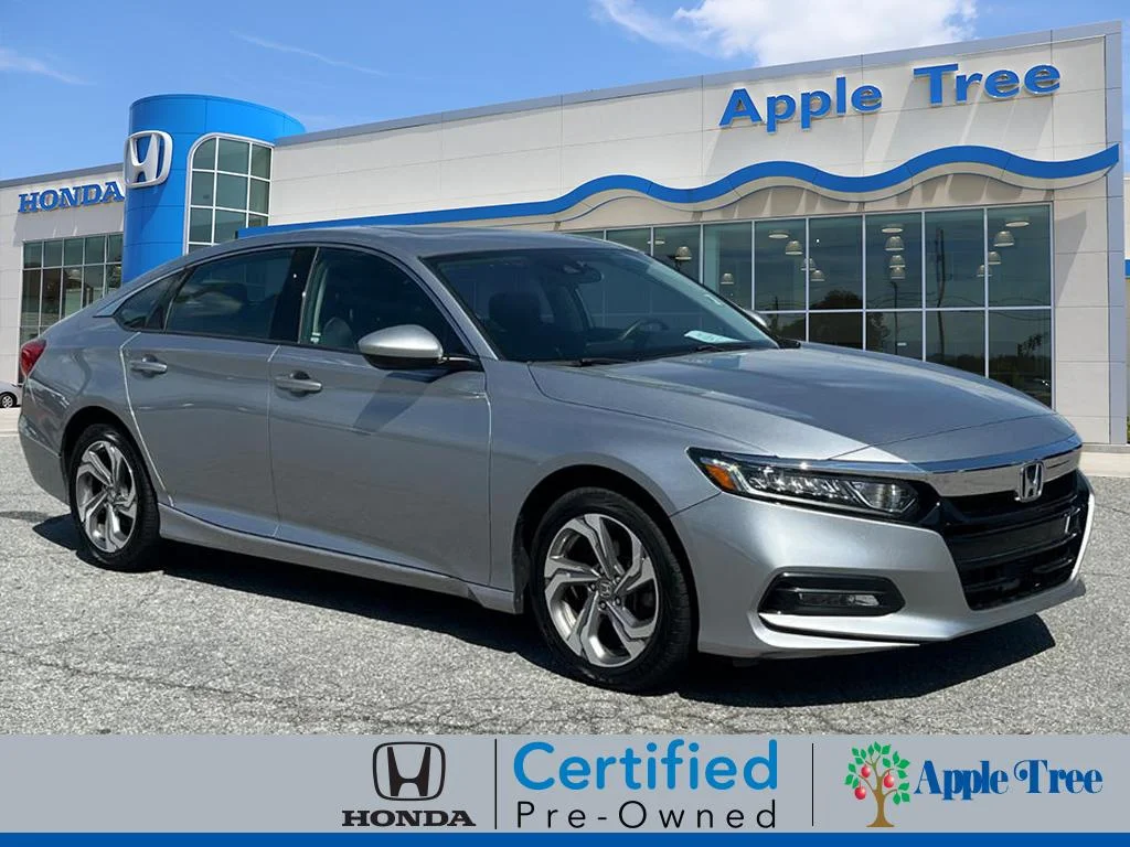Used 2019 Honda Accord EX with VIN 1HGCV1F40KA058722 for sale in Fletcher, NC