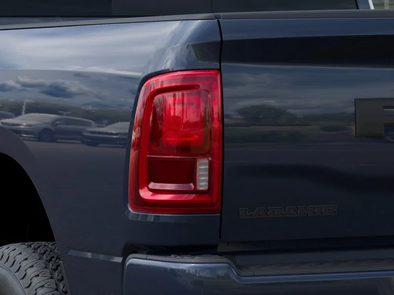 New 2026 Forged Blue Metallic Exterior Paint RAM Laramie image 36