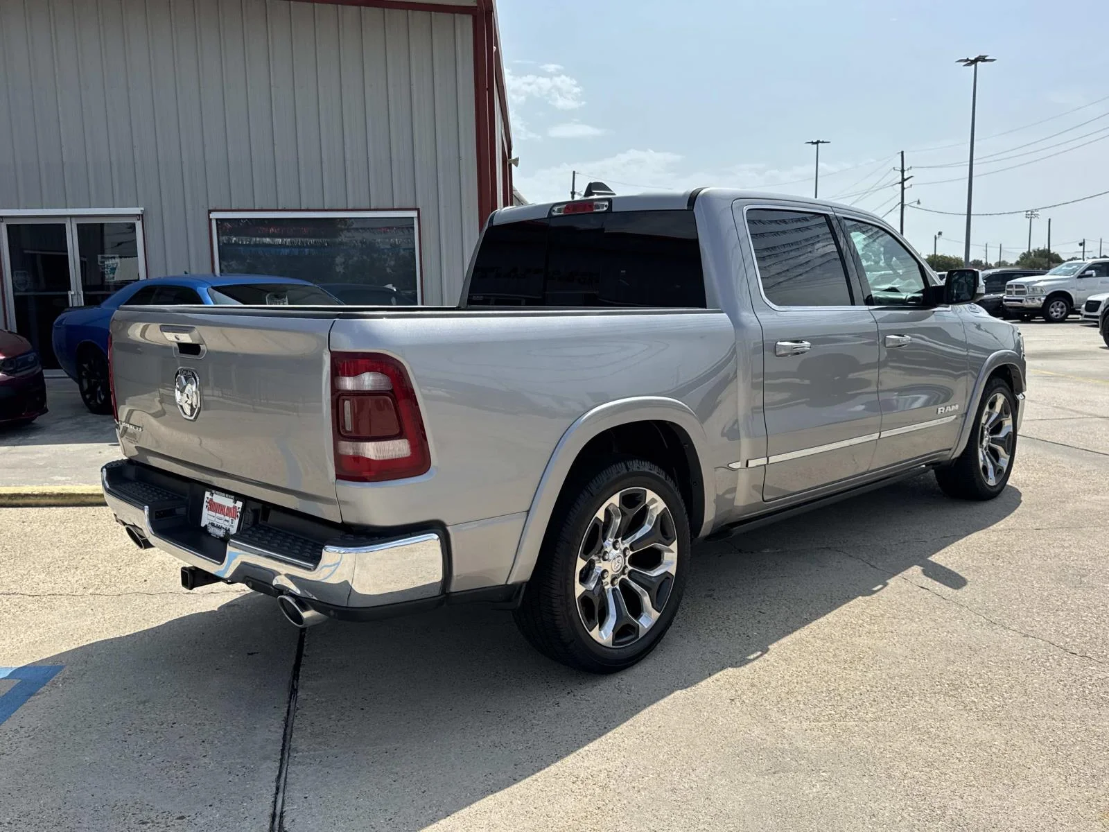 Used 2021 Silver Ram Limited image 7