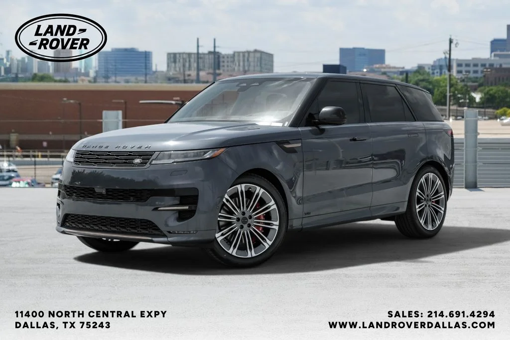 New 2026 Varesine Blue Metallic Land Rover Dynamic SE image 1
