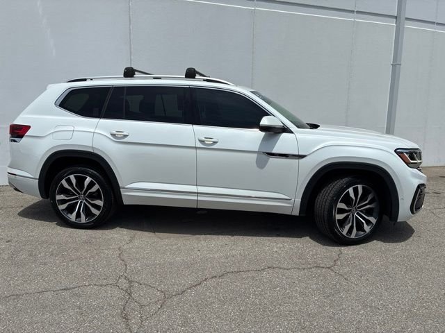 Certified 2023 Volkswagen Atlas SEL Premium R-Line with VIN 1V2FR2CA4PC517356 for sale in Kansas City